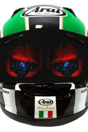 Koop Vandaag PRINT - PERFORATED ADHESIVE FOR VISOR - Accessories - Geschikt voor diverse toepassingen